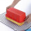 Silicone Baking Mold Nonstick Flexible Rectangular Tray  Temperature Resistant Dishwasher Safe 3