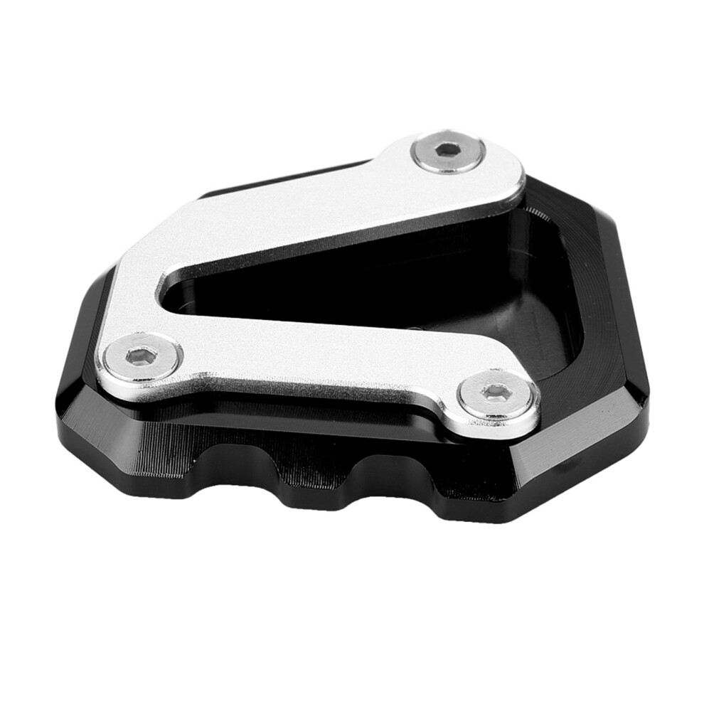 Motorcycle Cnc Side Stand Pad Enlarge For 790 2018-2019 Black 4631377850439