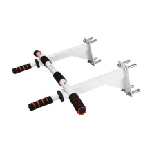 Chin Up Bar Wall Mount, Portable Exercise Equipment, Easy Installation, White, For Home Fitness