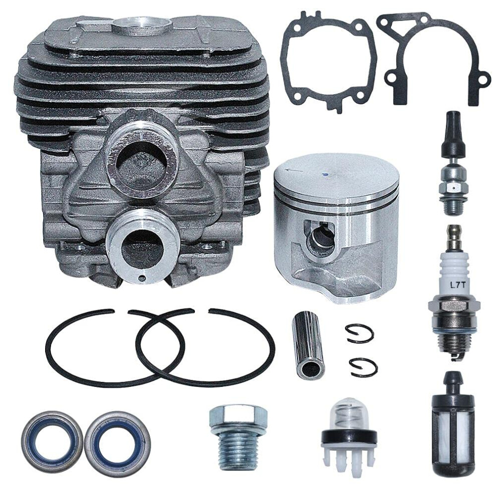 50Mm Cylinder Piston Gaskets Kit Compatible With Cutoff Saw 4238 020 1202 Replacement 9094768622353