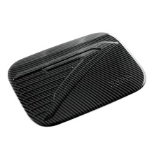 Voor X1 U11 2023 2024 Auto Gas Tank Cover Tankdop Cover Trim Sticker Exterieur Accessoires - ABS Koolstofvezel