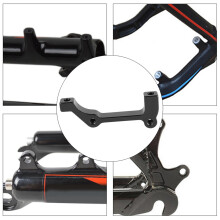 Bike Disc Brake Bracket Adapter for 140-203mm Rotors Ultralight Design