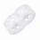 2pc Car Shock Absorber Cushion TPE Spring Buffer Retainer for Vehicle Use 13