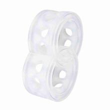 2pc Car Shock Absorber Cushion TPE Spring Buffer Retainer for Vehicle Use