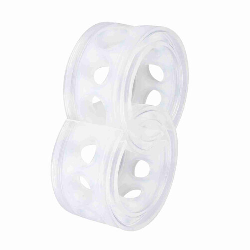 2pc Car Shock Absorber Cushion TPE Spring Buffer Retainer for Vehicle Use