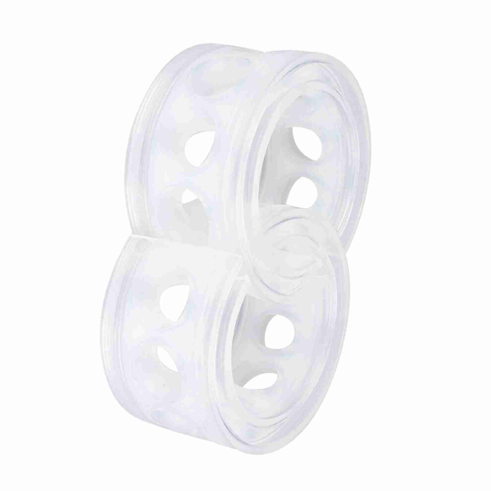 2Pc Car Shock Absorber Cushion Tpe Spring Buffer Retainer For Vehicle Use 4961377850857