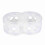 2pc Car Shock Absorber Cushion TPE Spring Buffer Retainer for Vehicle Use 2
