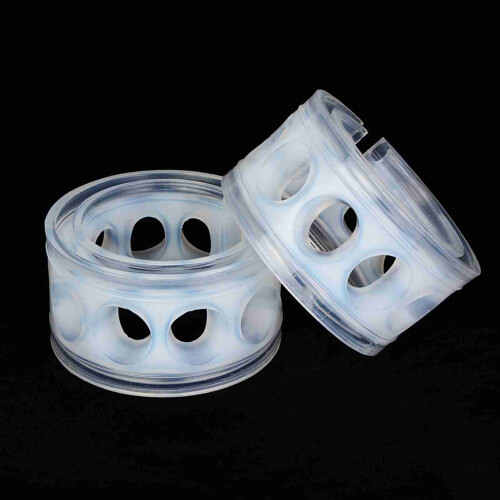 2pc Car Shock Absorber Cushion TPE Spring Buffer Retainer for Vehicle Use 2