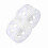2pc Car Shock Absorber Cushion TPE Spring Buffer Retainer for Vehicle Use 12