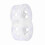 2pc Car Shock Absorber Cushion TPE Spring Buffer Retainer for Vehicle Use 14