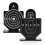 (Type 2) 4pcs Soft Shooting Tart Sets Metal Bb Shooting Tarts Outdoor Pract 3
