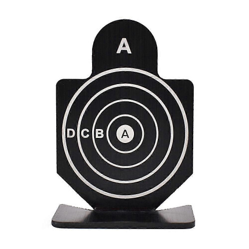 (Type 2) 4pcs Soft Shooting Tart Sets Metal Bb Shooting Tarts Outdoor Pract 1
