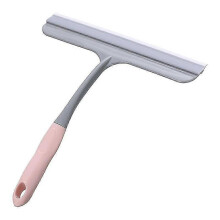 Glass Shower Squeegee, Bathroom Glass Squeegee, Silicone Shower Squeegee, for Windows with Hanging Hook for Bathroom