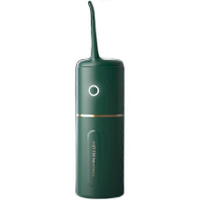 (Green) Irrigator Recharable Replacement Portable Dental Ser For Teeth
