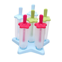Reusable Ice Cream Mold Set with Handles for DIY Popsicles and Creative Summer Treats
