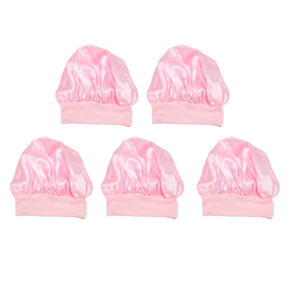 Silk Bonnet For Sleeping With Satin Fabric, Multifunctional Head Cover For Hair Protection Reduces Friction Ideal For Braids Curls Wigs Weaves And