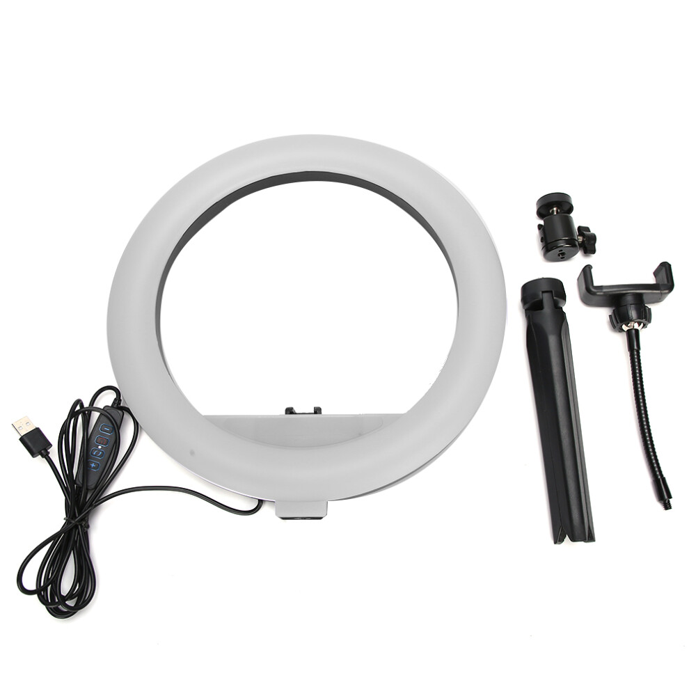 Light Stepless Dimmable Ring Rgb Dynamic Modes For Creative Ing Effects In Your Home Studio Or On-The-Go (30Cm)