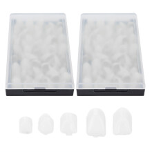 Temporary Tooth Caps With Thermal Beads For Natural Smile Restoration, Comfortable Design For Front And Back Teeth Protection - Easy To Apply Dental