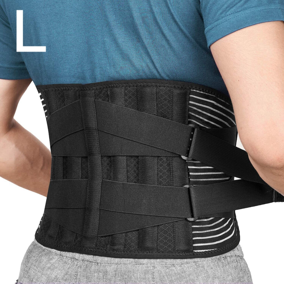 Lumbar Brace with Memory-Aluminum Stays, Breathable Back Support Belt for Enhanced Stability and Injury Prevention For Halloween Parties