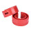 Drive Smoothly: 2pcs Red D-Type Shock Absorber Buffer Anti-Vibration 4