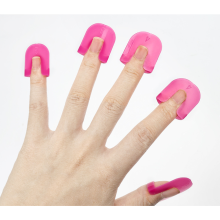 Manicureaccessoires, glanzende acrylnagels voor vrouwen, gezondere acrylnagels met snelle applicatie, glanzende plaknagels, 10 stuks, geschikt voor
