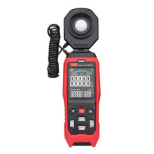 Light Meter TA632B TA632A Digital Luxmeter with Detachable Probe 200000 Lux Illuminometer Environmental Tester