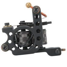 Controlador de Volume para Máquina de Tatuagem com Bobina, Entrada XLR, Estrutura de Ferro com Revestimento de Silicone e Baixo Ruído, Ideal para