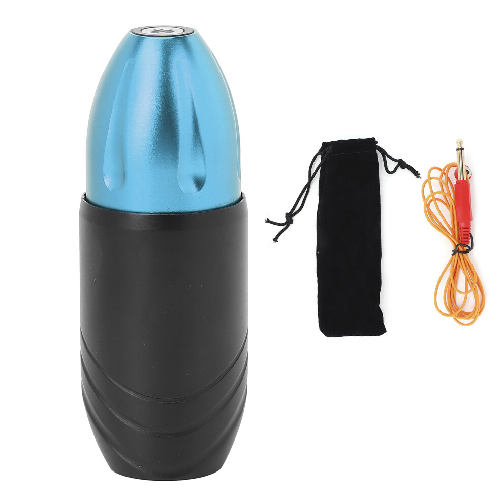 Rotary Tattoo Pen Ergonomic Design Aluminum Alloy Cartridge Machine, Low Noise Direct Drive Motor 75V 10000rpm for Professional Tattoo Artists