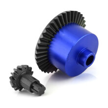 Metal Steel Bevel Gear Differential Case for 1/10 ARRMA SENTON Granite KRATON VORTEKS Outcast Rock,