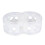 2Pcs Clear Car Shock Absorber Retainers TPE Spring Buffer for Automotive Use 5
