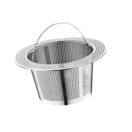 Filtre à haute densité de pulpe de maille pour les
