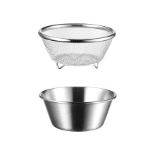 Passoire de cuisine polyvalente, bol pour laver et égoutter-S