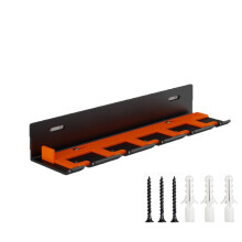 Support de montage mural pour outils pneumatiques, cinq fentes,