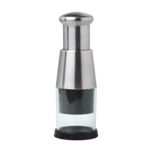 Vegetable Chopper Manual Dicer Cutter for Onions Garlic Salads Easy to Clean Kitchen Tool