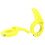Bike Handlebar Secondary Rest with Lock Ring, Yellow, 66mm 8