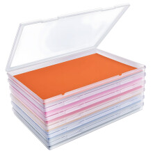 Étui de protection pour photos 8x10 pouces, boîte de rangement-B