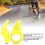 Bike Handlebar Secondary Rest with Lock Ring, Yellow, 66mm 6