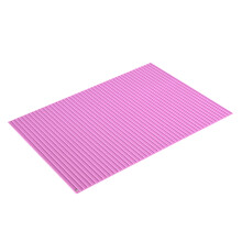 Napperon de cuisine en Silicone de qualité alimentaire,-Rose
