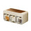 Wall Spices Organizers Rack-milky silver Upgraded model with 1