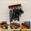 Efficient Pneumatic Tool Storage Walls Mounted Five Slot 7