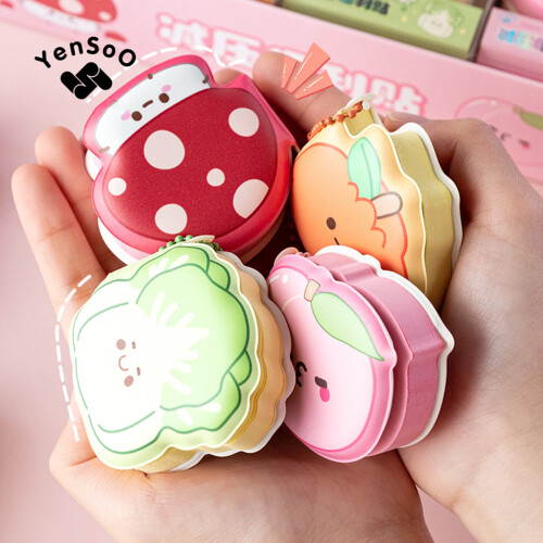 4PCS Creative Sticky Notes Note Pad for Emotional-TACOTACO 2