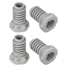 4 pièces DC61-03128A sèche-linge pieds de nivellement pieds de
