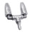 Nettoyeur haute pression, Double buse rotative à 360 degrés, 1