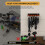 Efficient Pneumatic Tool Storage Walls Mounted Five Slot 2