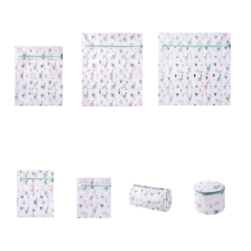 Laundry Organizer Polyester Delicate Clothes Wash Bag For-a