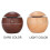 (Light Wooden) Aroma Oil Diffuser 130ml Usb With Led For Home Bed 1