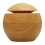(Light Wooden) Aroma Oil Diffuser 130ml Usb With Led For Home Bed 4