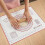 (40x60cm) Non-stick Silic Ba Mat Pizza H Maker Kneading Rolling H Pad Mat Bakeware Kneading Ing Tools Bake Accessories 4