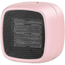 (US plug, pink) Mini Ceramic Fan Er, Saving 2 S 450/800 Watt Er, Electric Er With Tilt And Overing