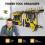 Support de stockage d'outils efficace mettant en évidence-2 2